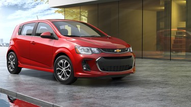 2018 Chevrolet Sonic