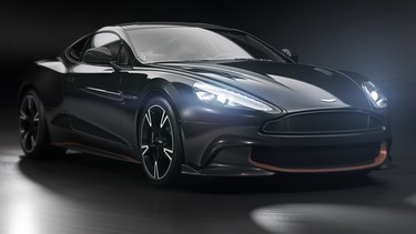 Aston Martin Vanquish S Ultimate Coupe