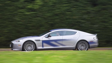 The Aston Martin RapidE
