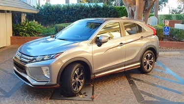 2018 Mitsubishi Eclipse Cross