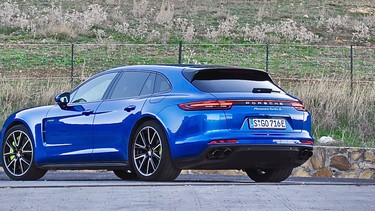 2018 Porsche Panamera Turbo S E-Hybrid Sport Turismo