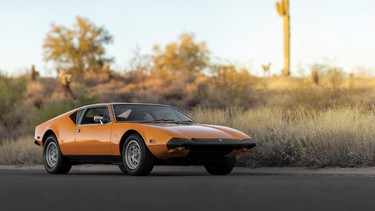 1973 DeTomaso Pantera