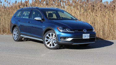 2018 Volkswagen Golf Alltrack