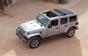 2018 Jeep Wrangler Sahara