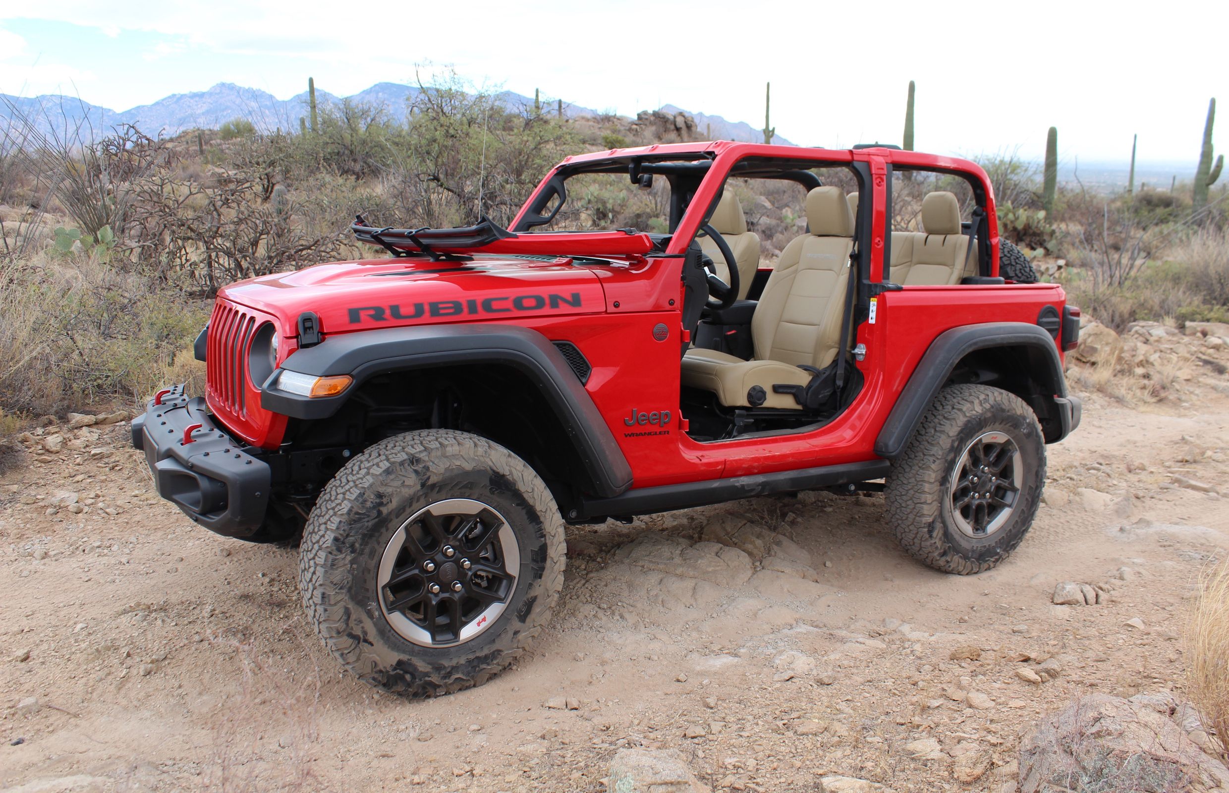 First Drive: 2018 Jeep Wrangler | Driving