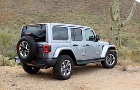 2018 Jeep Wrangler Sahara