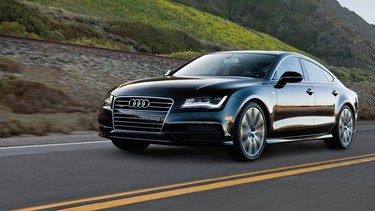 2012 Audi A7