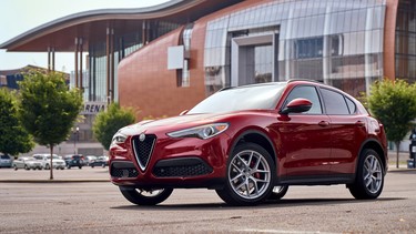 2018 Alfa Romeo Stelvio Ti Sport