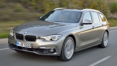 2017 BMW 3 Series Sports Wagon