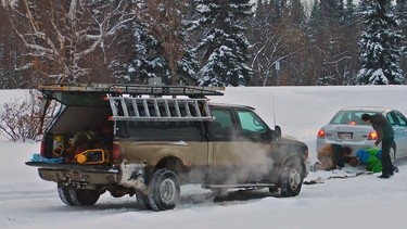 You never know when a good tow rope will come in handy for winter; either to get you out of a snowbank or lend a hand to others in need.