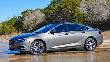 2018 Buick Regal Sportback