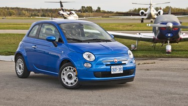 2017 Fiat 500 Pop