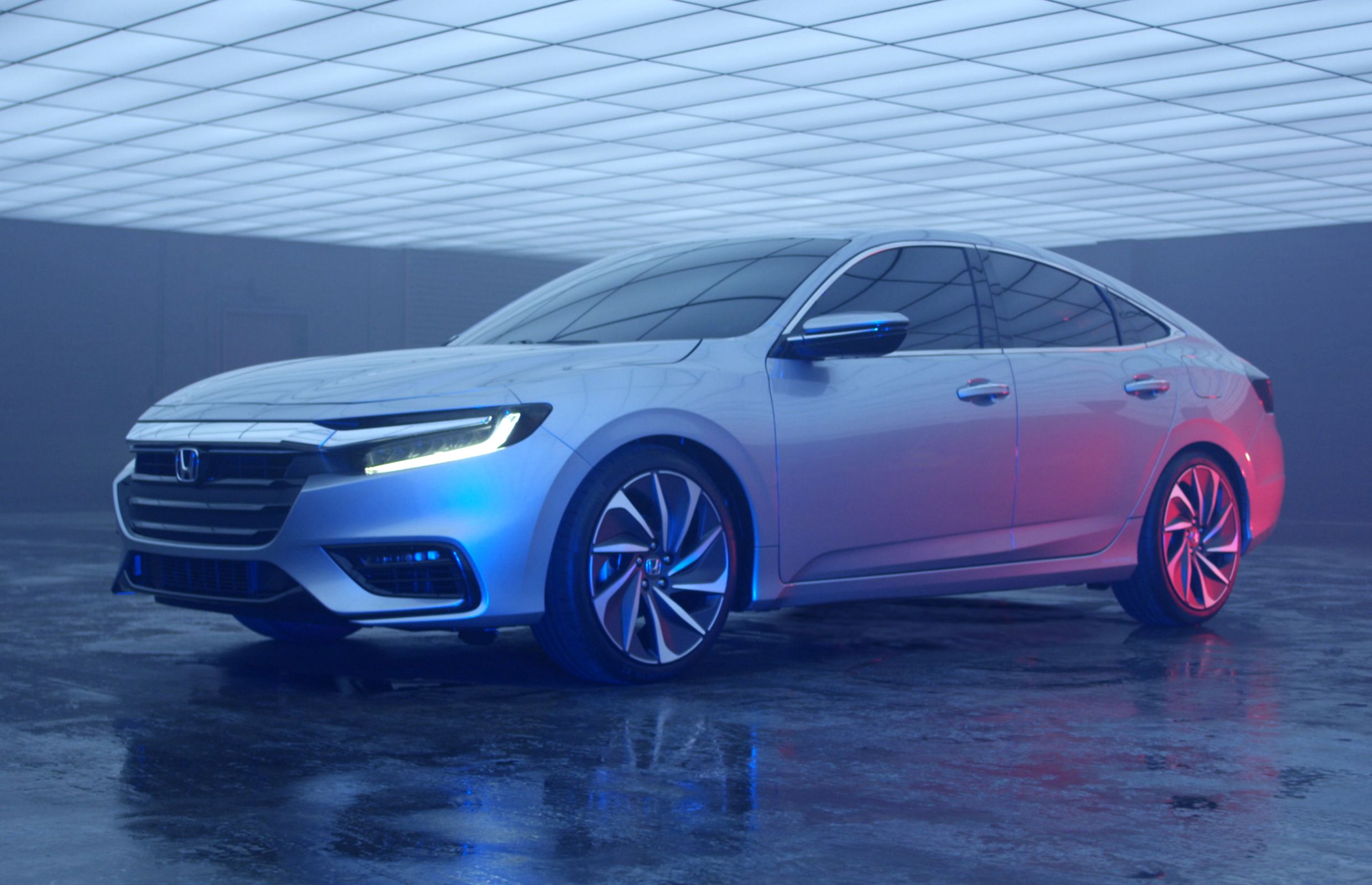 Honda Insight returning as a premium hybrid sedan | Driving