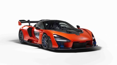 the McLaren Senna