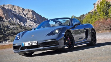 The 2018 Porsche 718 Boxster GTS