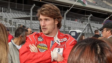 Freddie Hunt at the Circuit of the Americas in Texas.
