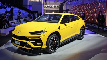 2019 Lamborghini Urus