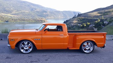 Ron Tkachuk’s 1971 GMC custom pickup