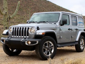 2018 Jeep Wrangler Sahara