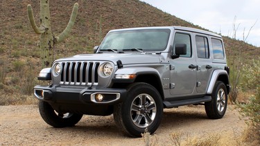 2018 Jeep Wrangler Sahara