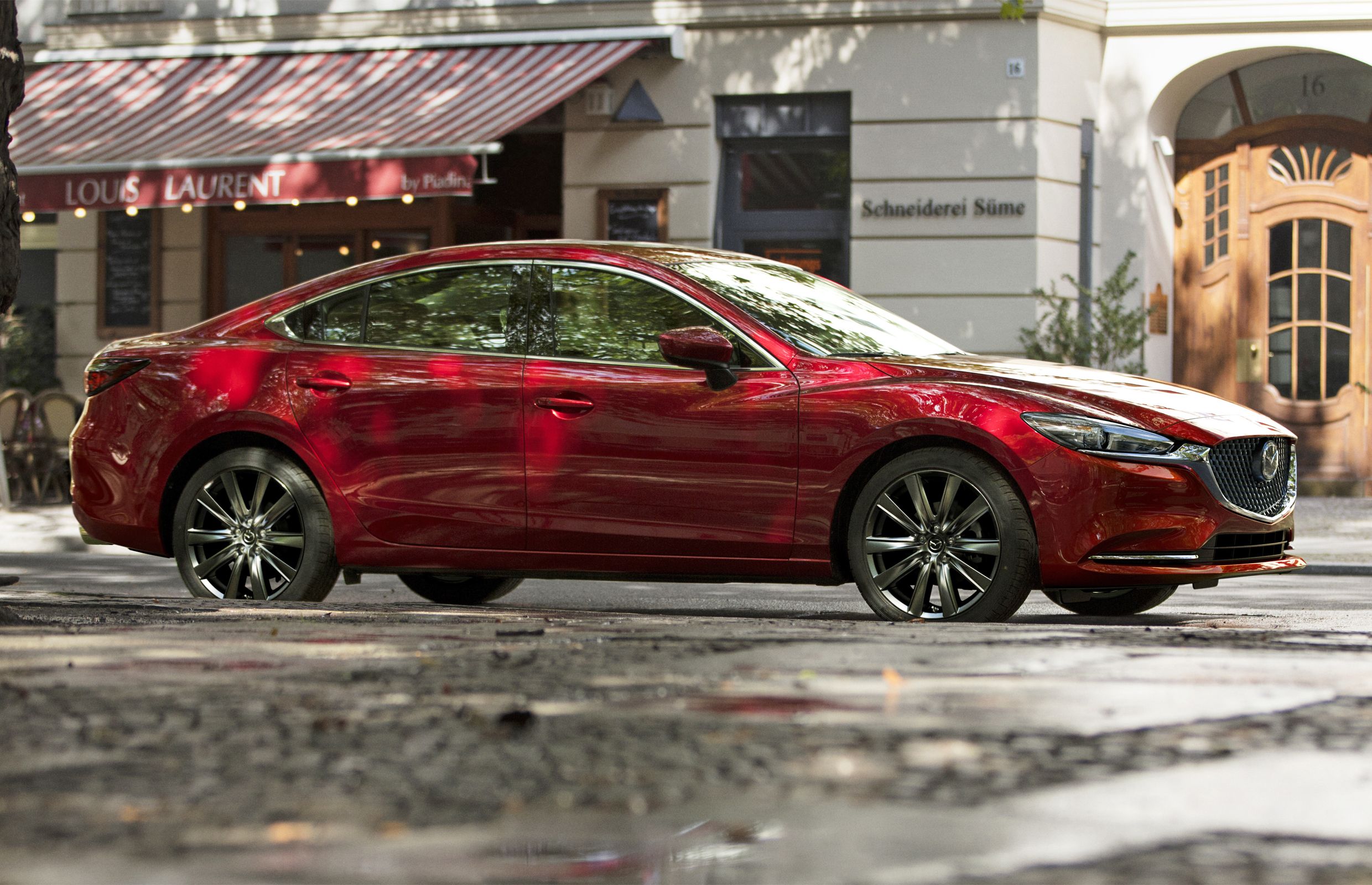 Mazda3 mazda6 wheel drive could carscoops come