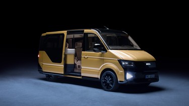 MOIA all-electric van
