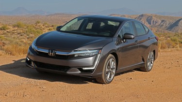 2018 Honda Clarity plug-in hybrid