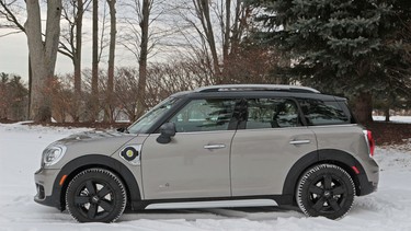 2018 Mini Countryman Cooper S E All4