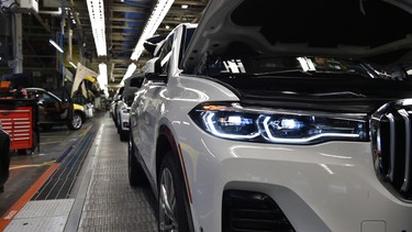 BMW X7 Pre-production