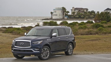 2018 Infiniti QX80