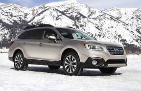 2017 Subaru Outback
