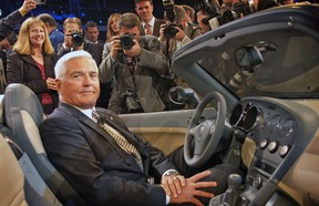 Bob Lutz sees a very near future where we won't need that steering wheel in a car anymore.