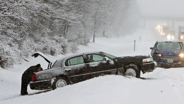 Winter driving means keeping a few essential items in your trunk for emergencies.