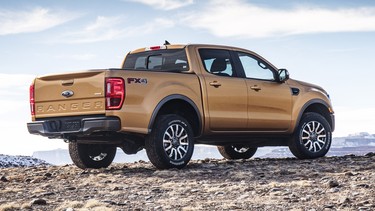 2019 Ford Ranger