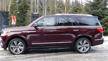 With a completely new design inside and out, the 2018 Lincoln Navigator brings an understated elan to the big luxury utility segment.