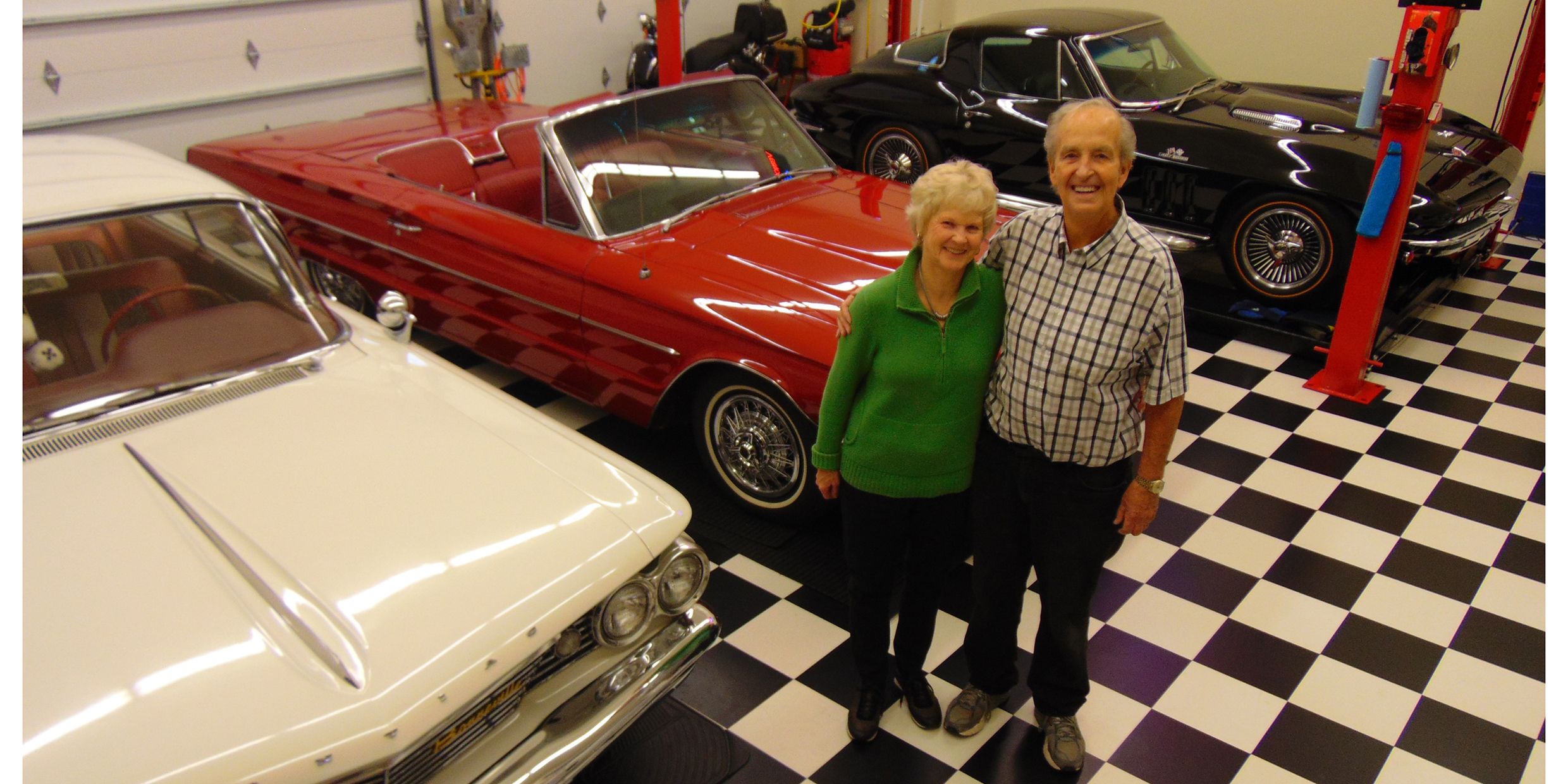 Collector Classics Vernon Motors Driving