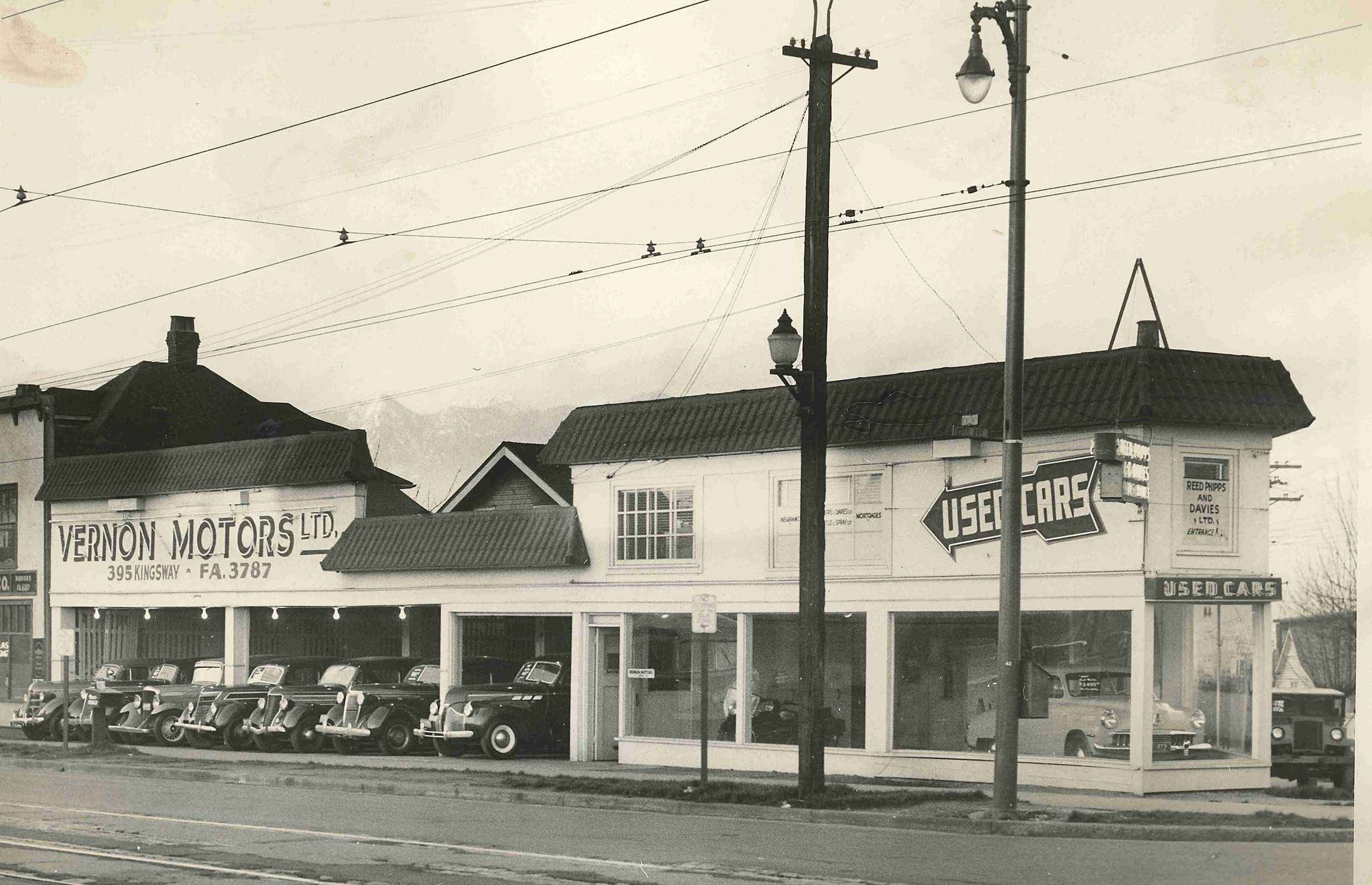 Collector Classics: Vernon Motors | Driving