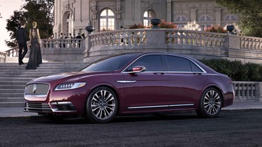 2017 Lincoln Continental