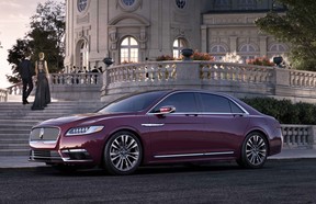2017 Lincoln Continental