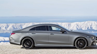 2017 Mercedes-Benz CLS