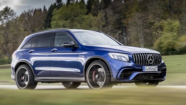 Mercedes-AMG GLC 63 S