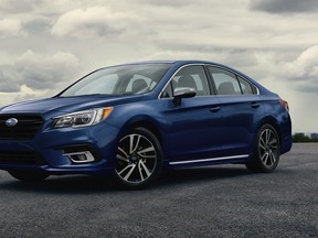 2018 Subaru Legacy Sport