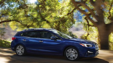 2018 Subaru Impreza hatchback