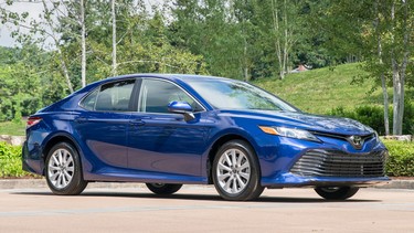 A 2018 Toyota Camry.