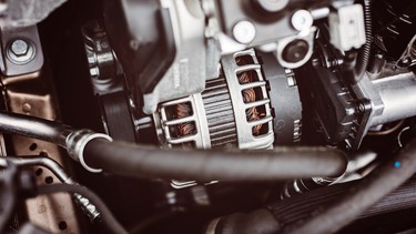 Sometimes, repairing a defective part – such as an alternator – makes more financial sense than an outright replacement.