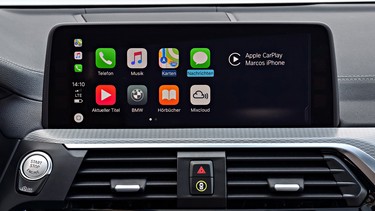 BMW CarPlay