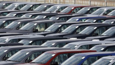 Britain Car Sales