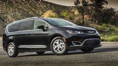 2018 Chrysler Pacifica