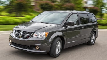 2018 Dodge Grand Caravan SXT