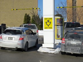 Double-lane drive-thrus can bring out the worst in people.